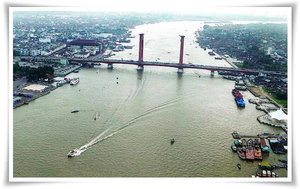 Bukti Palembang adalah Venice form Earth